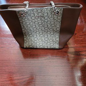 Calvin Klein East West Tote Bag